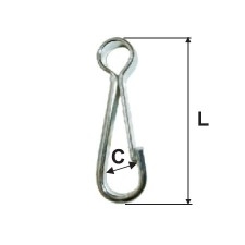 CLEMA FIXARE 14.0X70MM