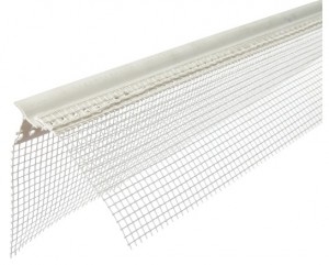 COLTAR PVC PENTRU BALCOANE CU PICURATOR (LACRIMAR) 200CM