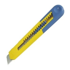 CUTTER PLASTIC DEMONTABIL RAPID CU AUTOBLOCARE - 9MM