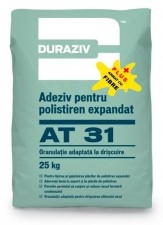 DURAZIV AT 31 PLUS ADEZIV PENTRU POLISTIREN EXPANDAT BAUPROFIL 25KG