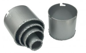 FREZA CU CARBURA DE TUNGSTEN PENTRU BETON / D[MM]: 53