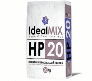 MEMBRANA HIDROIZOLANTA FLEXIBILA 20KG HP20