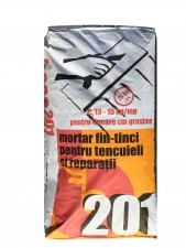 MORTAR FIN TINCI PENTRU TENCUIRE SI REPARATII EXTERIOR SI INTERIOR BEGA 201 25KG