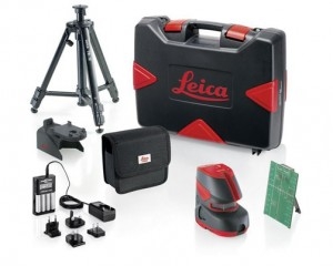 NIVELA LASER PROFESIONALA LEICA LINO L2G + SET PROFI