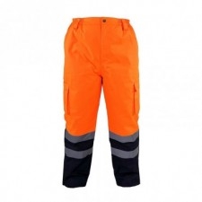 PANTALON REFLECTORIZANT / PORTOCALIU - 2XL