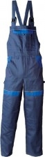 PANTALONI CU PIEPTAR COOL TREND CULOARE BLEUMARIN / ALBASTRU H8420