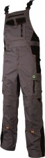 PANTALONI CU PIEPTAR VISION CULOARE GRI H9108