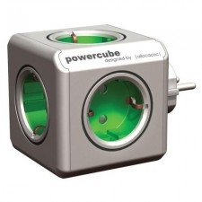 PRIZA ELECTRICA CU 5 CAI SCHUKO, POWERCUBE ALLOCACOC P-CUBE-OR