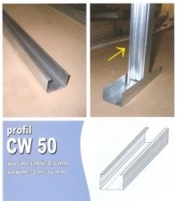 PROFIL CW50/0.5/3M