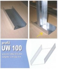 PROFIL UW100/0.5/3M