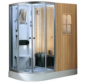 SAUNA TRADITIONALA SI CABINA DE DUS WS-180100