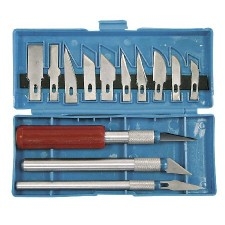 SET CUTTERE CU LAME MULTIPLE PENTRU MODELARE - 16P.