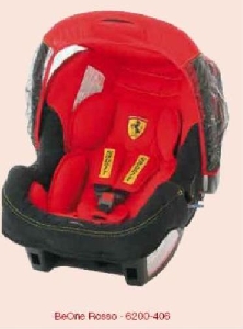 Scaun auto BeOne Sp Ferrari