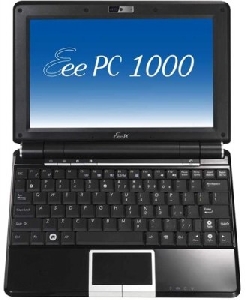 ASUS EEEPC1000H-BLK073X , black