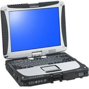 Panasonic Toughbook CF-19 Intel Core2Duo U7500 1.06GHz