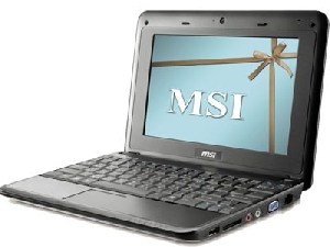 Laptop MSI Wind U90X-037EU (black)