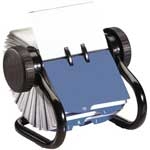 Fisier rotativ clasic Rolodex 600 carti de vizita