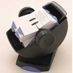 Fisier rotativ cu capac Rolodex 500 carduri