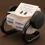 Fisier rotativ Rolodex Mini Clasic 250 carduri