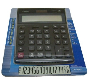 Calculator CASIO 16digiti GX16VSGH