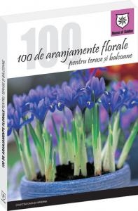 100 de aranjamente florale pentru terase si balcoane