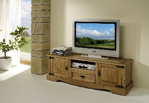 CONSOLA Tv / Plasma COD 1525 lemn masiv