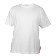 TRICOU BUMBAC / ALB - 2XL