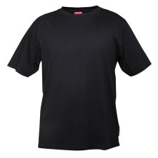 TRICOU BUMBAC / NEGRU - 3XL