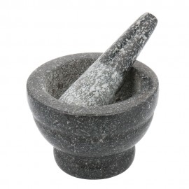 Mojar din granit KingHoff, diametru 9,5 cm