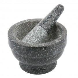 Mojar din granit KingHoff, diametru 12 cm