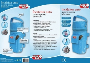 Incalzitor auto izoterm pentru biberoane Primii Pasi,