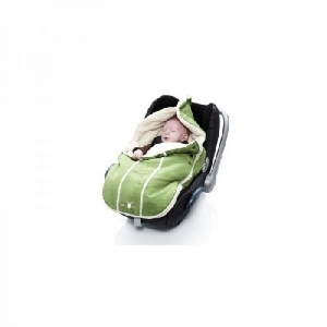 Portbebe cu blanita 0-12 luni Wallaboo, Lime Green