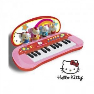 Pian cu figurine Hello Kitty Reig Musicales,