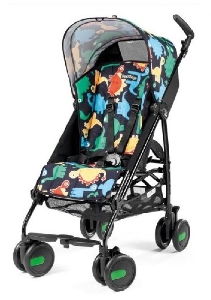 Carucior sport Pliko Mini Peg Perego, Dino Pop