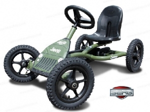 Kart cu pedale Jeep Junior Berg Toys,