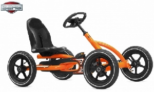 Kart cu pedale Rally Berg Toys, Orange