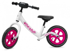 Bicicleta fara pedale Biky Berg Toys, White