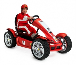 Kart cu pedale Ferrari FXX Exclusive BF-7 Berg Toys,