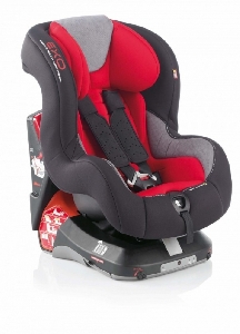 Scaun auto 9-18 kg Exo Isofix Jane, R30 (Rosu cu Gri)