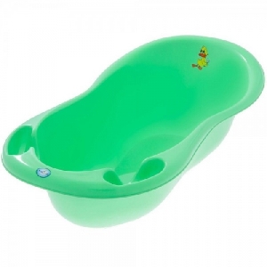 Cadita Piscot 102 cm Tega Baby, Verde