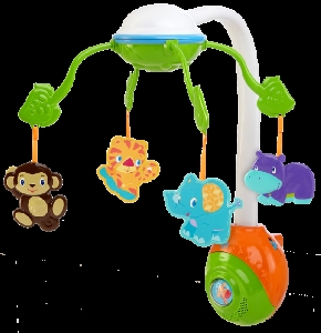 Carusel 2 in 1 Soothing Safari Mobile 8352 Bright Starts,