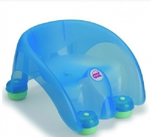 Suport ergonomic Pouf OK Baby, Albastru