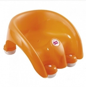 Suport ergonomic Pouf OK Baby, Portocaliu