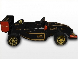 Masinuta electrica 12V Ferrari F1 Toys Toys, Black