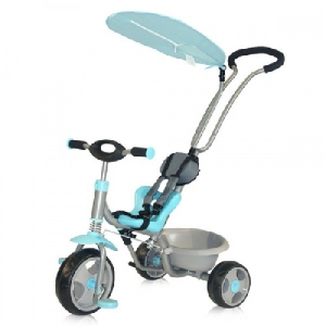 Tricicleta Scooter Bertoni, Albastru