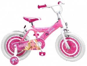 Bicicleta Barbie 16 inch Stamp,