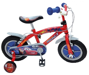 Bicicleta Cars 14 inch Stamp,