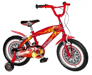 Bicicleta Cars 16 inch Stamp,