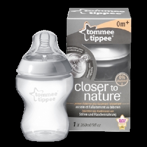 Biberon Closer to Nature 260ml PP x 1 buc Tommee Tippee,