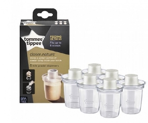 Doza Lapte Praf x 6 buc Tommee Tippee,